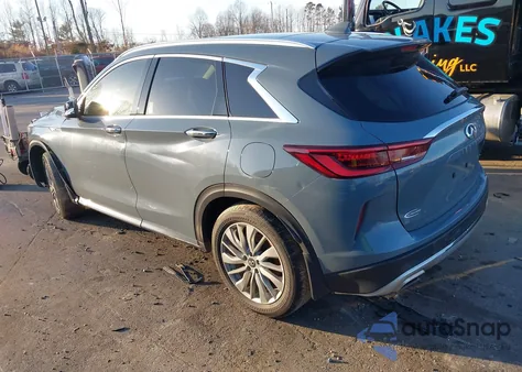 2023 Infiniti Qx50 Luxe from USA, damaged, VIN 3PCAJ5BA9PF109749